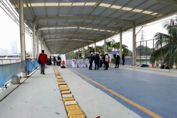  Koalisi Pejalan Kaki Minta Skybridge Tanah Abang Terkoneksi Angkutan Umum