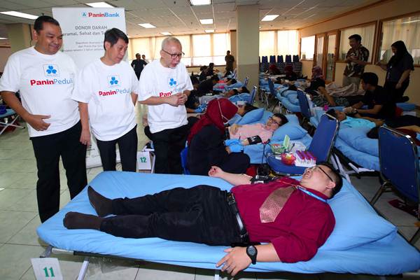  Donor Darah Karyawan Bank Panin