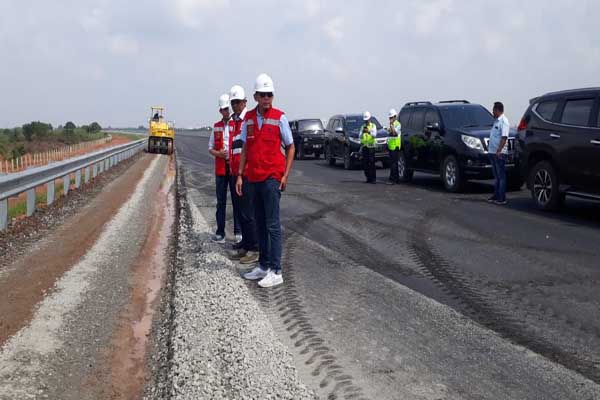  Waskita Karya Optimistis Tol Kapal Betung dan PPKA Selesai Tepat Waktu