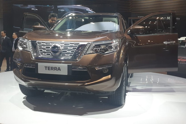  Nissan Terra Ditarget Laku 60 Unit/Bulan di Jatim