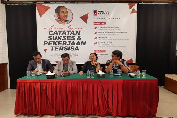  4 Tahun Presiden, Jokowi Masih Punya 4 Pekerjaan Rumah
