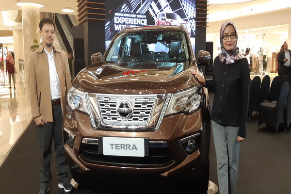  Nissan Terra Dibanderol Rp530 Juta di Surabaya