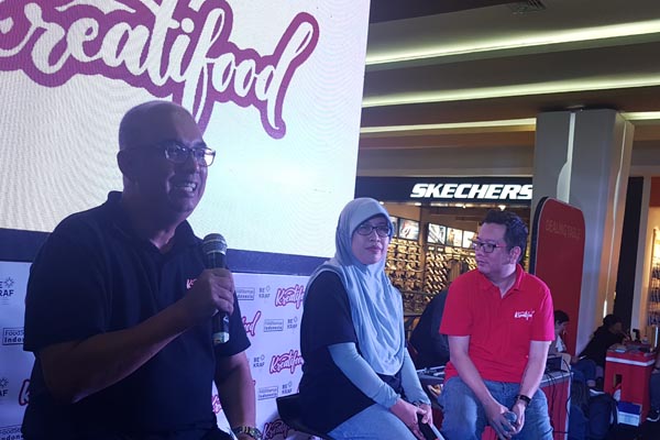  Startup Kreatifood Berhasil Serap Rp25 miliar dari Investor