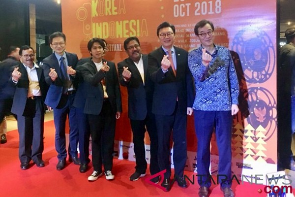  Iqbaal \'Dilan\' & Rano \'Si Doel\' Meriahkan Korea Indonesia Film Festival 2018