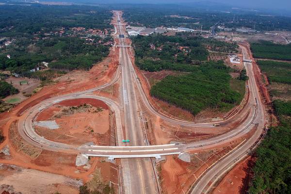  Proyek Jalan Tol Batang-Semarang Beroperasi Awal 2019