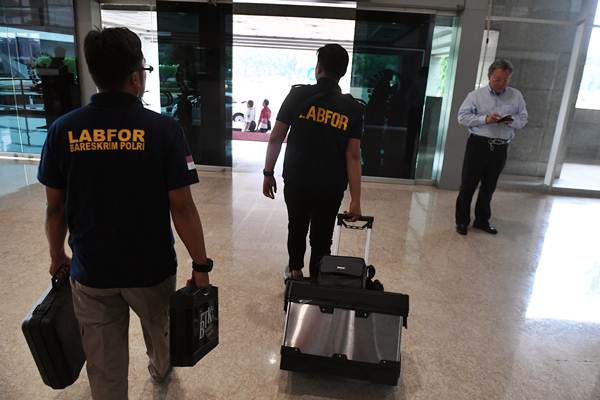  Inilah Biang Keladi Peluru Nyasar ke Gedung DPR