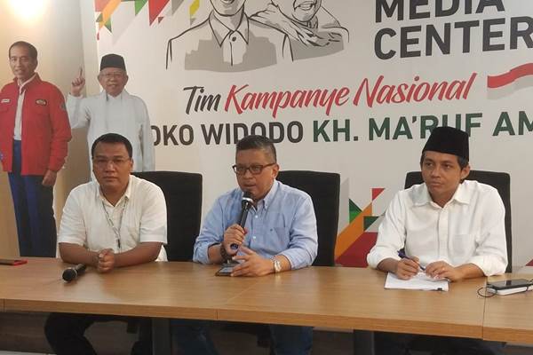  Hasto Kristiyanto: Tim Kampanye Harus Berikan Data Akurat