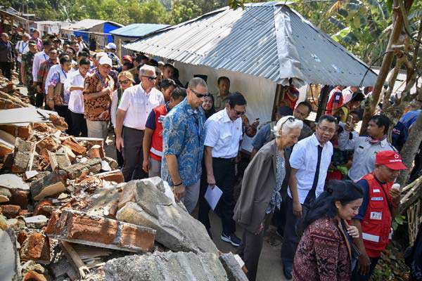  Prosedur Pencairan Dana Bantuan Gempa Lombok Dipangkas