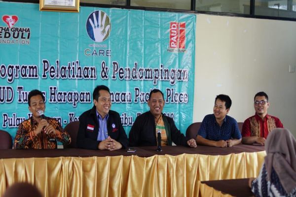  Pacific Place Gelar Pelatihan Pendidikan Anak Usia Dini di Kepulauan Seribu