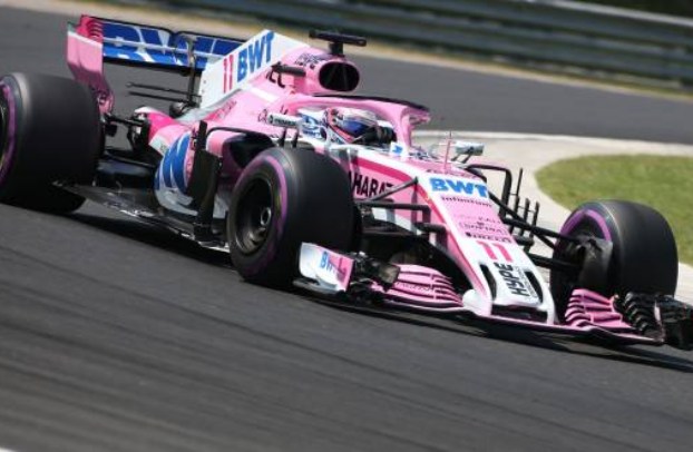  Perez Akhirnya Tetap di Force India Musim Depan