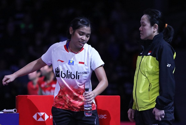  Denmark Open 2018: Pelatih Tunggal Putri Beberkan Kondisi Gregoria Mariska