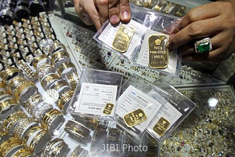  Emas Seberat 100 gram Raib dari Toko, Pelaku Diduga Tiga Wanita