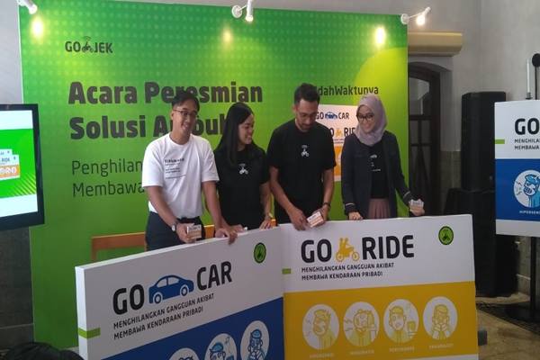  Gojek Gencar Kampanyekan Penggunaan Transportasi Online Di Surabaya   