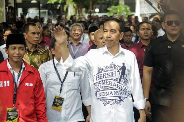 Jokowi Masuk 50 Muslim Paling Berpengaruh di Dunia