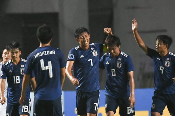  Hasil Piala Asia U-19: Jepang Hajar Korut, Korsel vs Australia 1 - 1