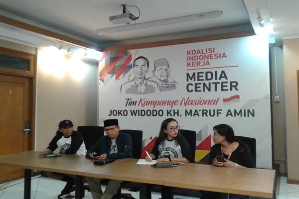  Tim Kampanye Jokowi Sebut Kubu Lawan Minim Gagasan