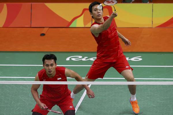  Bulu Tangkis Denmark Terbuka 2018: Hendra/Ahsan Menang, Berpeluang Ketemu Marcus/Kevin di Semifinal