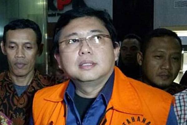  KPK Perpanjang Masa Penahanan Kuasa Hukum Eddy Sindoro