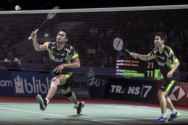  Bulu Tangkis Denmark Terbuka 2018: Tontowi Ahmad/Liliyana Natsir Gagal ke Final