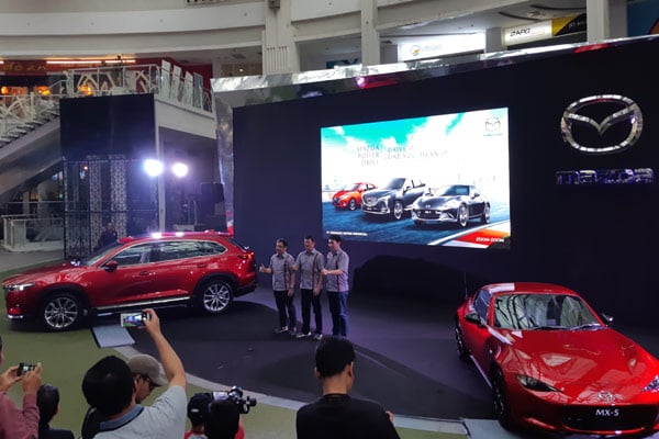  Perkuat Merek, EMI Adakan Mazda Power Drive 2018