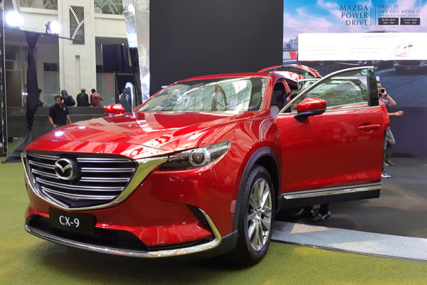  All-New Mazda CX-9 Tampil Lebih Segar, Ini Pembaruannya