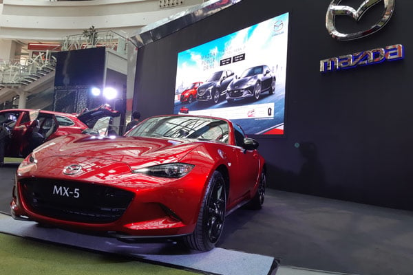  Mazda Segarkan Roadster MX-5, Ini Fitur Barunya