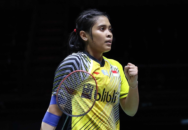  Bulu Tangkis Denmark Terbuka 2018: Kalah dari Saina Nehwal, Gregoria Tunjung Belum Beruntung