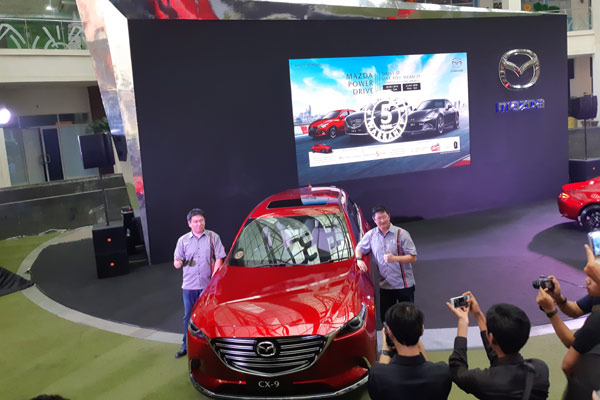  EMI Percepat Studi Perakitan Mazda di Indonesia