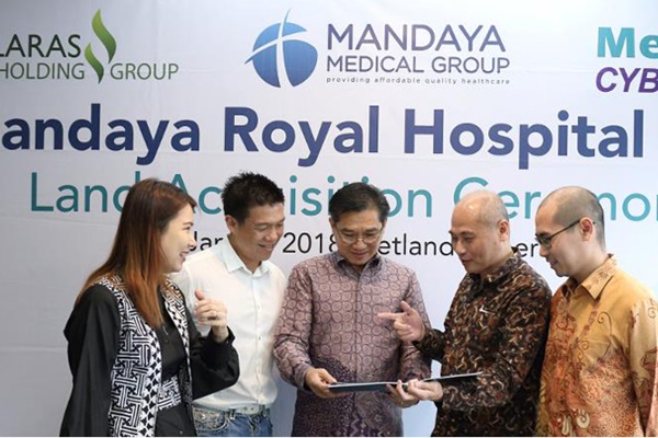  Mandaya Hospital Group Kembangkan Rumah Sakit untuk Penyakit Akibat Lifestyle