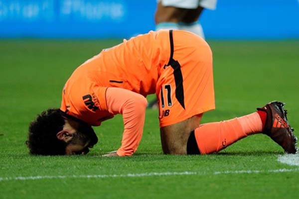  Gol Mohamed Salah Amankan Kemenangan Liverpool di Huddersfield