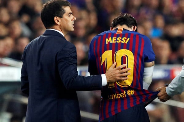  Hasil Liga Spanyol: Barcelona Kembali Pimpin Klasemen, Messi Cedera 3 Pekan