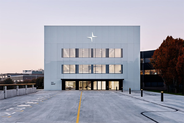  Polestar Resmikan Markas Baru di Swedia