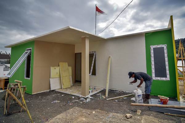  Rumah ini Tahan Gempa Hingga 9SR