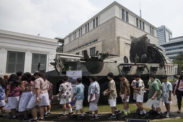 Festival Dongeng Internasional Akan Digelar di Museum Nasional