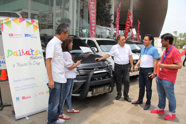 Program Tukar Tambah Memacu Penjualan Mobil di Ujung Tahun