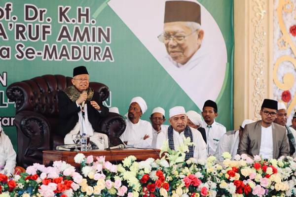  Ma’ruf Amin: Santri Harus Memiliki Kompetensi