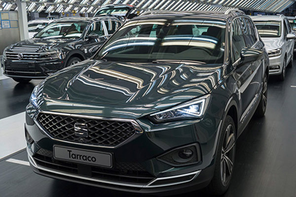  SEAT Terraco, Mobil Spanyol Produksi Pabrik Jerman