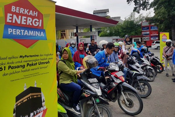  Pertamina Gelar Touring “Go Green\" Bersama Mahasiswa Sumut