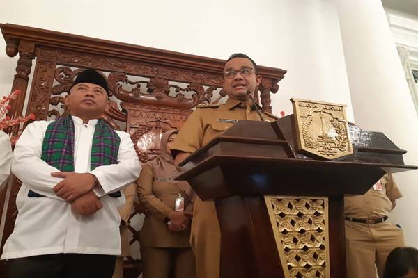  Kisruh Bantargebang, Anies dan Wali Kota Bekasi Berdamai