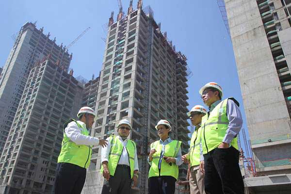  WEGE Kantongi Rp215 Miliar dari Proyek Apartemen di Karawang