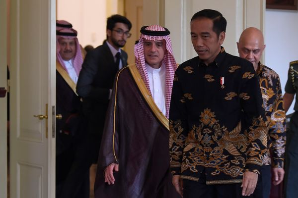  Presiden Jokowi Berharap Kerja Sama Ekonomi Indonesia-Arab Saudi Ditingkatkan