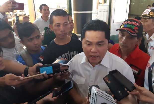  Erick Thohir Tidak Setuju Lingkungan Pendidikan Jadi Tempat Debat Capres-cawapres