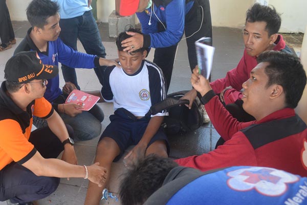  Denpasar Gencar Sosialisasi Mitigasi Bencana