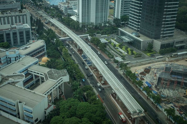  Beredar Kabar Bohong Pembebasan Lahan LRT Jabodebek