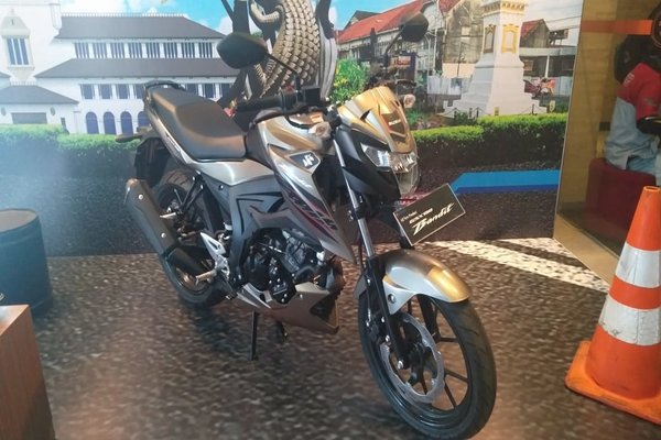  Suzuki GSX150 Bandit Diharapkan Cukup Bertaji di Pasar Surabaya