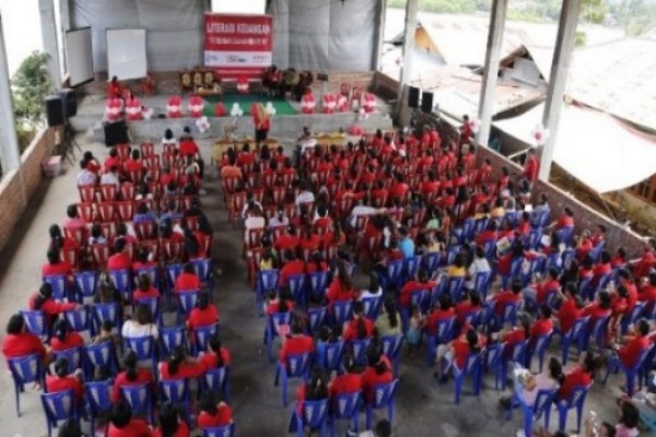  PT Asuransi Sinar Mas Gelar Literasi Keuangan 