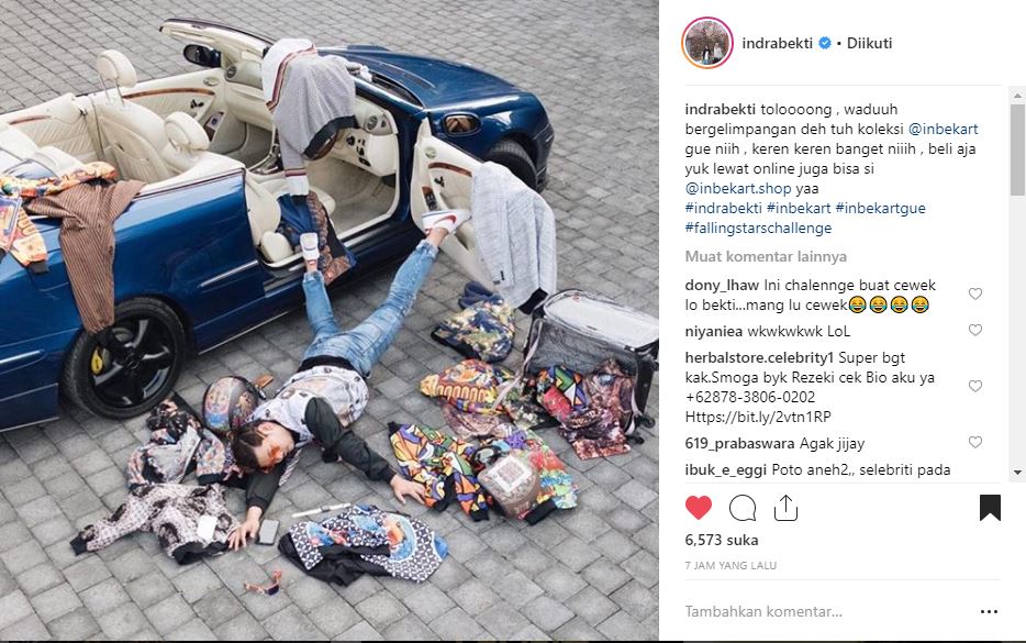  Indrabekti Lakukan \'Challenge\' dengan Produk Inbekart