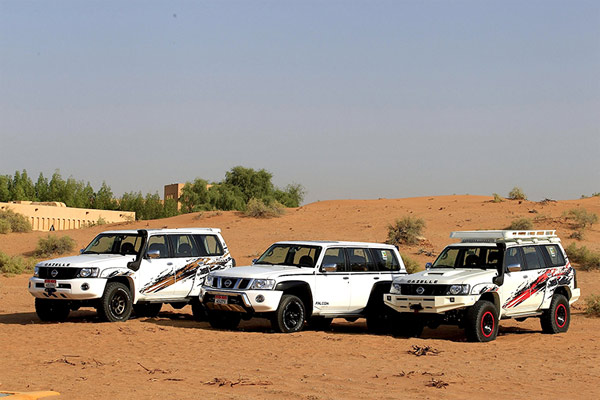  Nissan Hadirkan 3 Varian Baru Patrol Safari di Timur Tengah