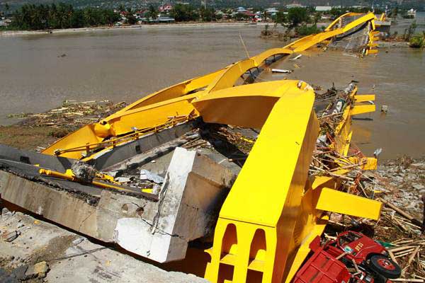  Lokasi Pengganti Jembatan Ponulele di Palu Masih Dikaji