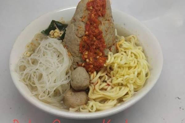  Bakso Gunung Krakatau, Apa Bedanya dengan Bakso Lain?